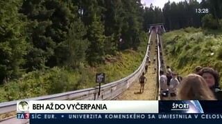 Bežci súťažili na skokanskom mostíku, úspech zaznamenal i Čelko