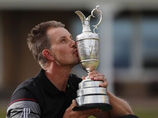 Švéd Stenson dramaticky triumfoval na golfovom British Open
