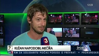 Kližan napodobnil Mečířa, triumf zverenca si užil aj tréner Hromec