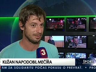 Kližan napodobnil Mečířa, triumf zverenca si užil aj tréner Hromec