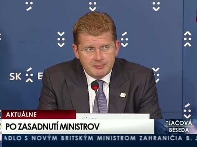 TB po stretnutí ministrov o konkurencieschopnosti