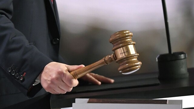 súd spravodlivosť rozsudok spravodlivosť kladivko 1140px (SITA/AP)