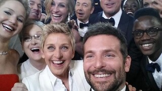 Moderátorka vysvetlila, ako vznikla slávna selfie z Oscarov