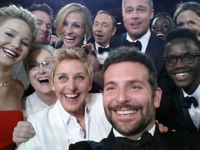 Moderátorka vysvetlila, ako vznikla slávna selfie z Oscarov