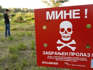 Vyhýbajte sa mínam, vyzvala organizáciá lovcov pokemonov