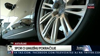 Primátor zadĺženej Žiliny sa bude predsa len voziť v luxusnej limuzíne
