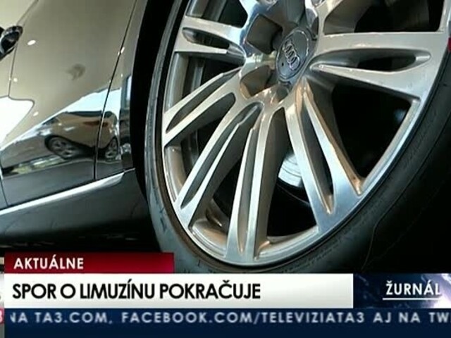 Primátor zadĺženej Žiliny sa bude predsa len voziť v luxusnej limuzíne
