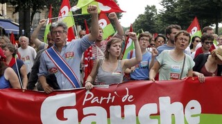 Francúzsky zákonník práce prešiel aj napriek protestom a nesúhlasu poslancov