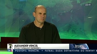 HOSŤ V ŠTÚDIU: Alexander Vencel ml. o svojom pôsobení vo FIFA