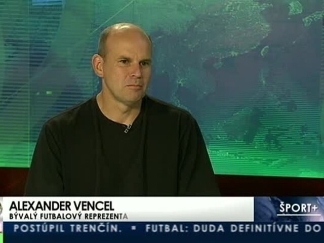 HOSŤ V ŠTÚDIU: Alexander Vencel ml. o svojom pôsobení vo FIFA