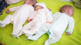 Martinská nemocnica stála pri zrode šťastného príbehu. Ukrajinke pomohli priviesť na svet trojičky