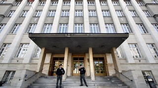 V budove bratislavského Justičného paláca nahlásili bombu