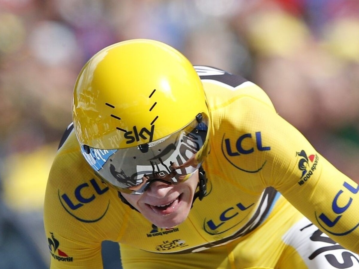 Froome ovládol horskú časovku a zvýšil vedenie