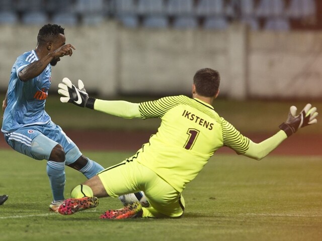Slovan v Lotyšsku s Jelgavou sklamal a skončil v súťaži