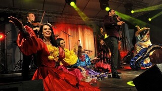Cigánske rytmy znejúce Bratislavou, aj to je Gypsy Fest