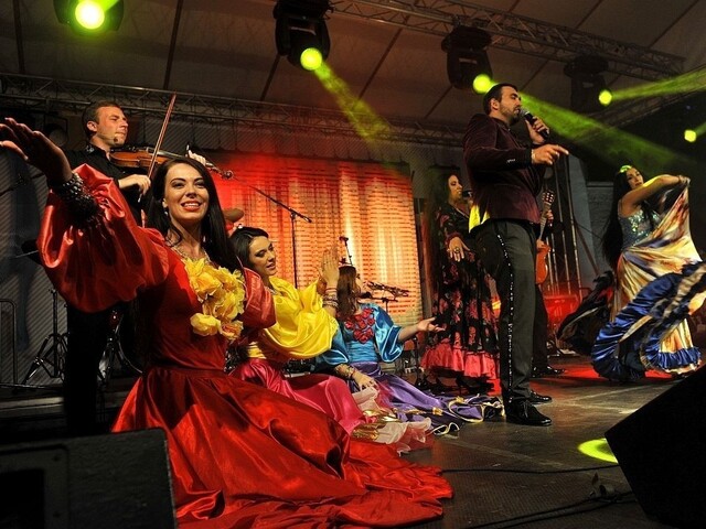 Cigánske rytmy znejúce Bratislavou, aj to je Gypsy Fest