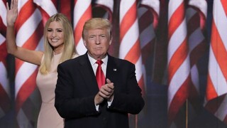 Trump prijal kandidatúru, jeho kritický prejav uviedla dcéra Ivanka