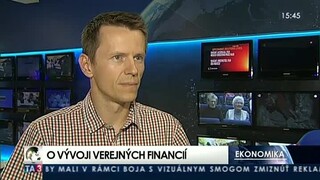 HOSŤ: R. Ďurana o vývoji verejných financií