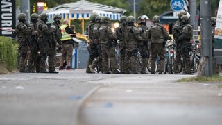 Fotogaléria: Na nemecký Mníchov zrejme udreli teroristi