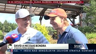 Muži od Bondrovcov na golfe, voľno si užívali v Tatrách