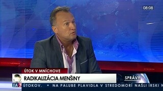 HOSŤ V ŠTÚDIU: J. Zábojník o útoku v Mníchove