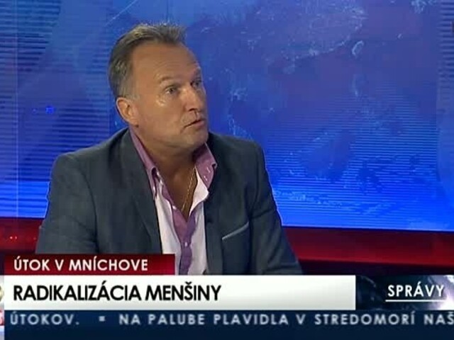 HOSŤ V ŠTÚDIU: J. Zábojník o útoku v Mníchove