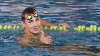 Plavec Nagy dolaďoval formu na Mallorke, čaká ho olympiáda