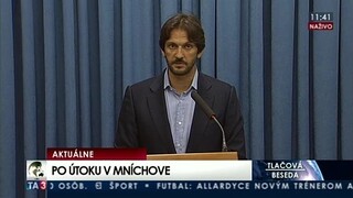 TB R. Kaliňáka a T. Gašpara po útoku v Mníchove