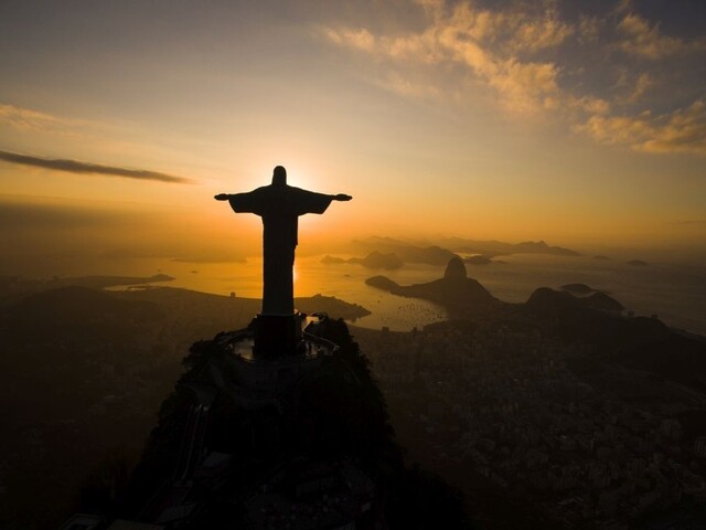 Brazília je na olympiádu pripravená, Rio už doslova žiari