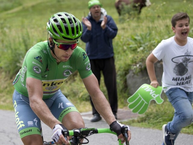 Sagan zarobil svojmu tímu najviac, vedie v oboch svetových rebríčkoch
