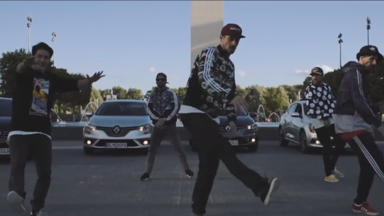 Virálny projekt mediálnej spoločnosti Multibrand: The Pastels - Modern Dancing/Moderné tancovanie