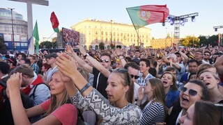Do Krakova prichádzajú veriaci, tešia sa na pápeža Františka