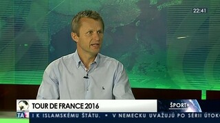 HOSŤ V ŠTÚDIU: M. Dvorščík o Tour de France