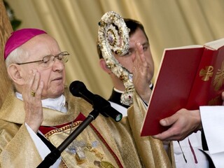 Vo veku 90 rokov zomrel arcibiskup Dominik Hrušovský