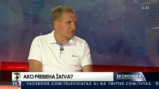 HOSŤ V ŠTÚDIU: M. Semančík o priebehu žatvy