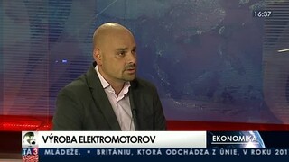 HOSŤ V ŠTÚDIU: B. Bračík o výrobe elektromotorov