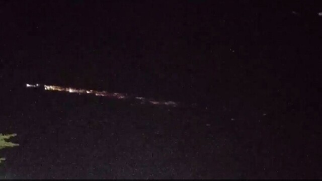 Nad USA zažiarila ohnivá guľa, na meteorit sa pohybovala pomaly