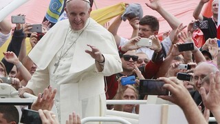 Pápež František slávil omšu za Poľsko, poďakoval mu za zachovanie viery