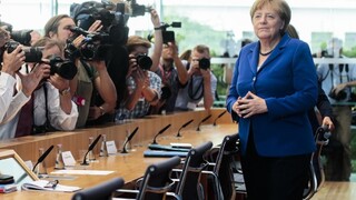 TB A. Merkelová o situácii po sérii útokov