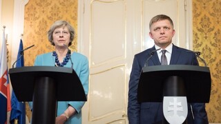 TB R. Fica a T. Mayovej po spoločnom stretnutí