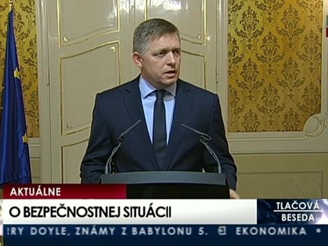 TB R. Fica o bezpečnostnej situácii