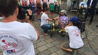 ONLINE: Káčer ukončil záverečnú etapu charitatívnej Tour, cieľom bolo Štrbské Pleso
