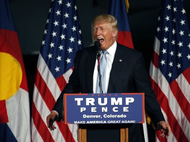 Trump uviazol v hotelovom výťahu, požiarnici mu spustili rebrík