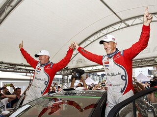 Meeke triumfoval na Rely Fínska, Koči skončil na 45. mieste