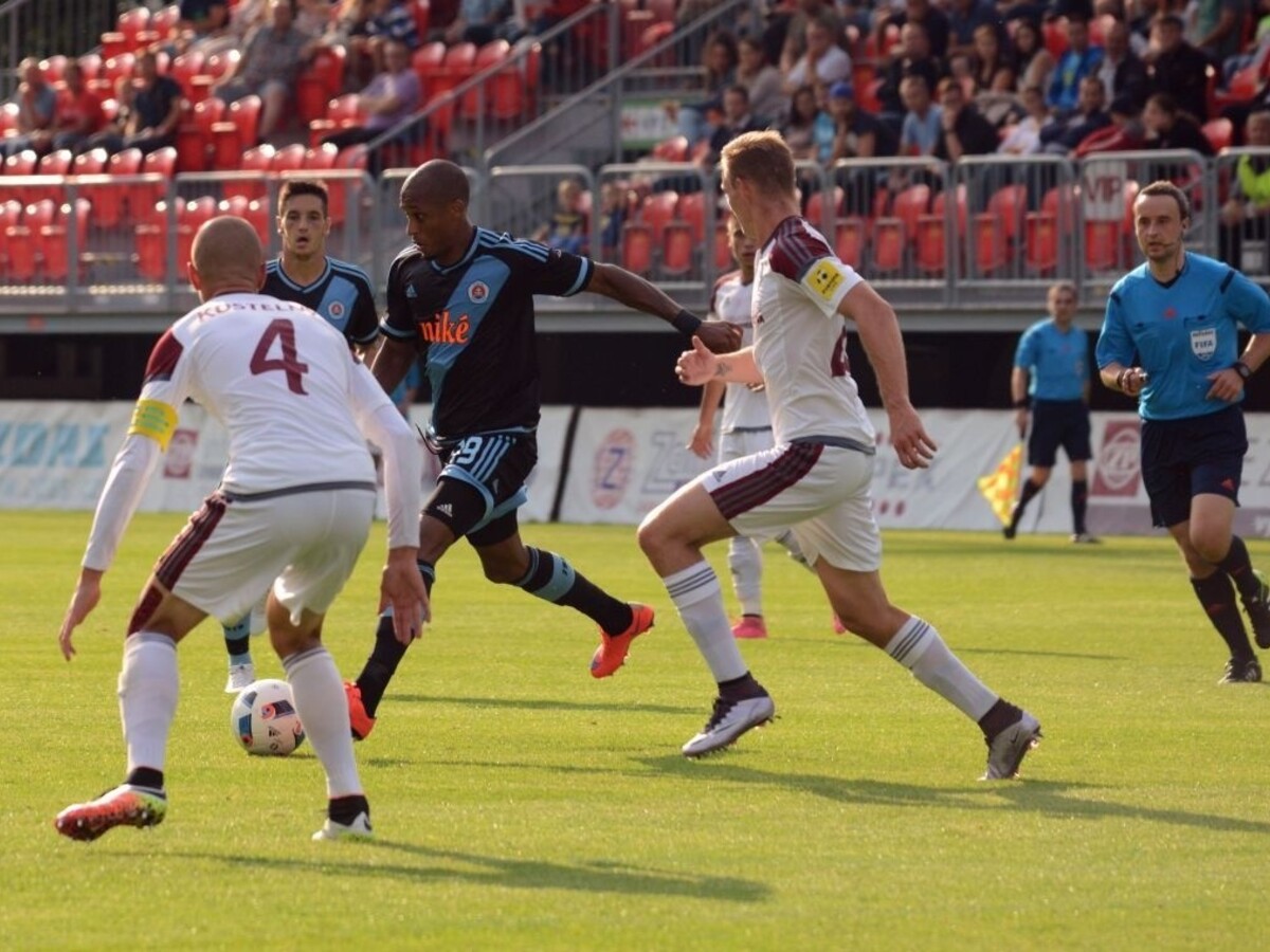 Podbrezová pripravila Slovanu prvú prehru v sezóne