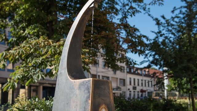 pitná fontána Župné námestie Bratislava 1140 px (SITA/Monika Zaťková)