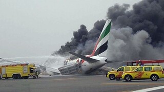 V Dubaji havarovalo lietadlo s takmer tristo ľuďmi na palube