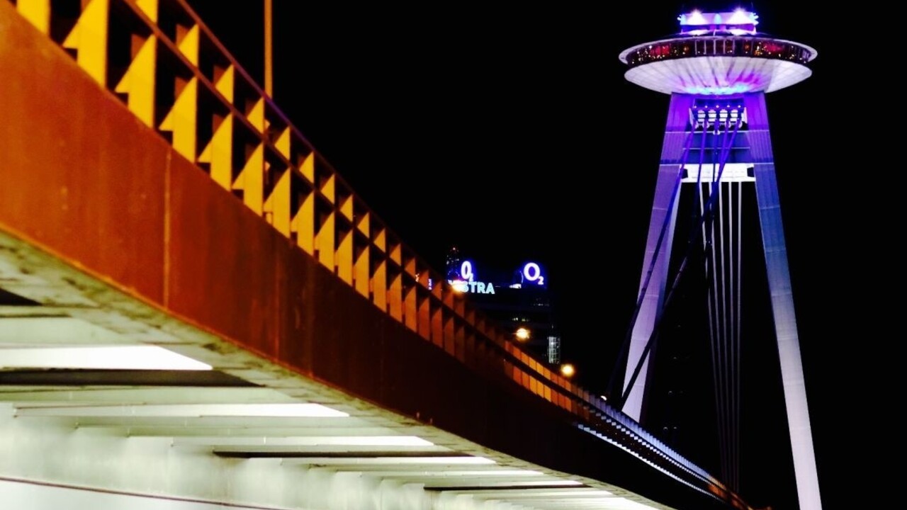 Bratislavský Most SNP bude predpovedať počasie