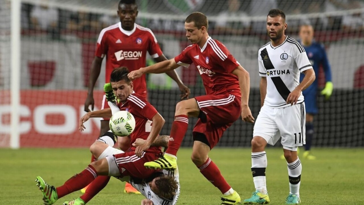 Trenčín neskóroval proti Legii ani v odvete, v súťaži skončil