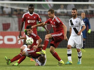 Trenčín neskóroval proti Legii ani v odvete, v súťaži skončil